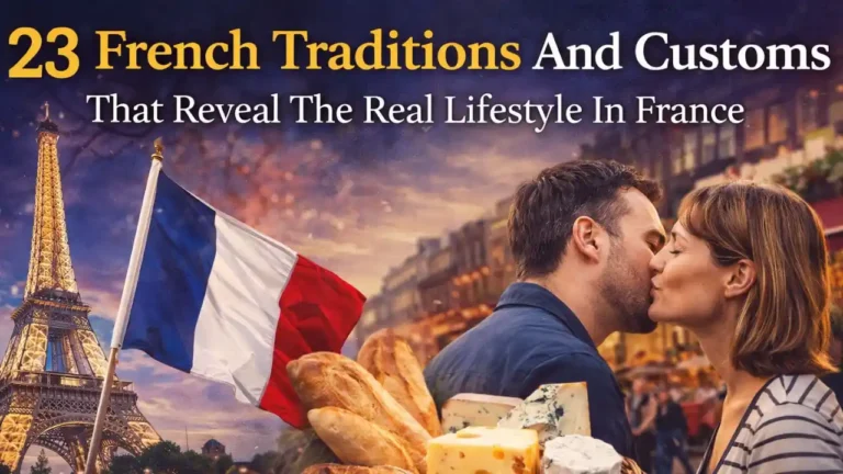 23 French Traditions And Customs That Reveal The Real Lifestyle In France