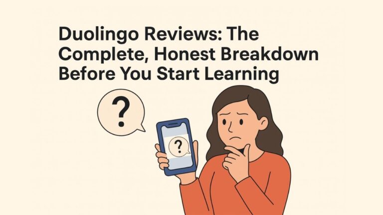 Duolingo Reviews: The Complete, Honest Breakdown Before You Start Learning