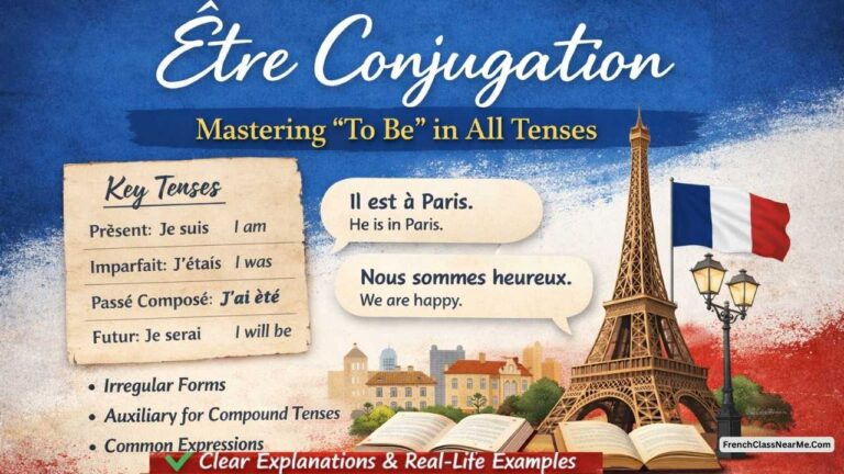 Etre Conjugation – Useful Tenses With Translations & Real Examples