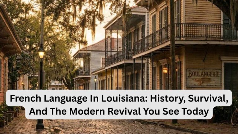 French Language In Louisiana: History, Survival, And The Modern Revival You See Today