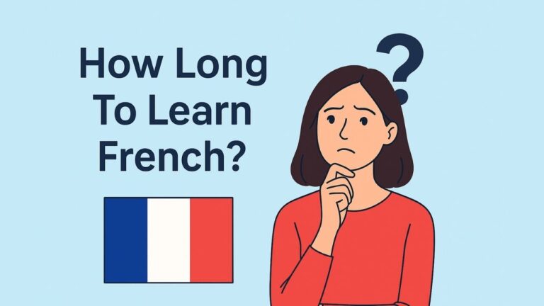 How Long To Learn French? Beginner, Intermediate, And Advanced Timeframes Explained