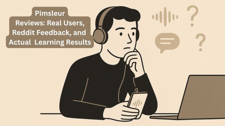 Pimsleur Reviews: Real Users, Reddit Feedback, and Actual Learning Results