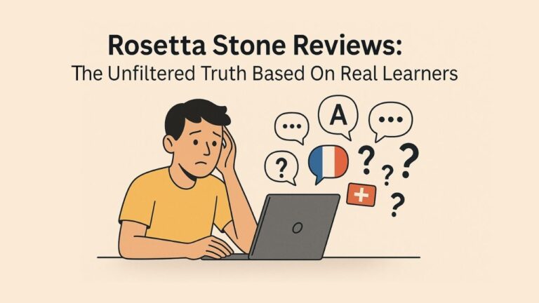 Rosetta Stone Reviews: The Unfiltered Truth Based on Reddit, Trustpilot, and Real Users