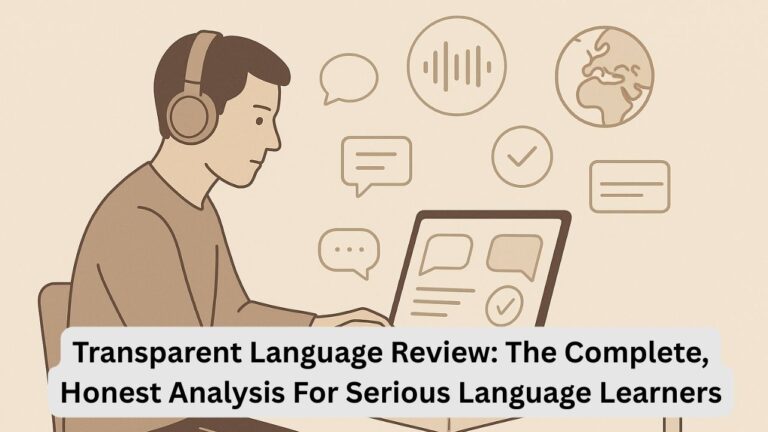 Transparent Language Review: The Complete, Honest Analysis For Serious Language Learners