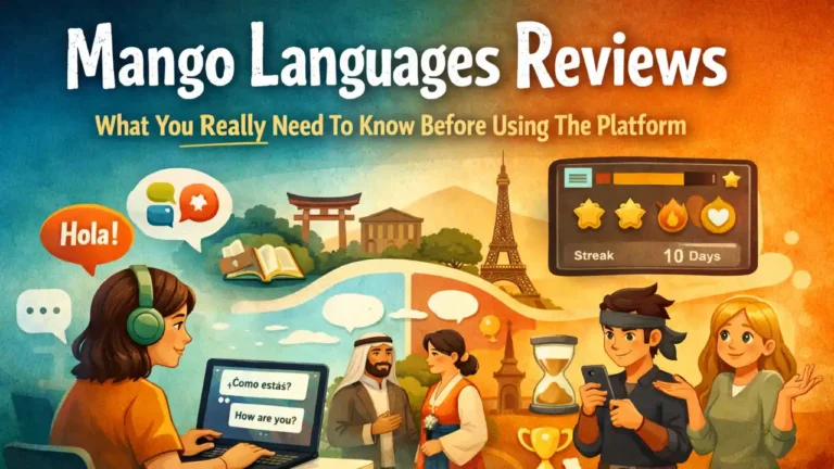 Mango Languages Reviews: What You Really Need To Know Before Using The Platform
