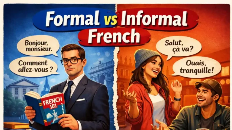 Formal vs Informal French: Stop Speaking Like a Textbook