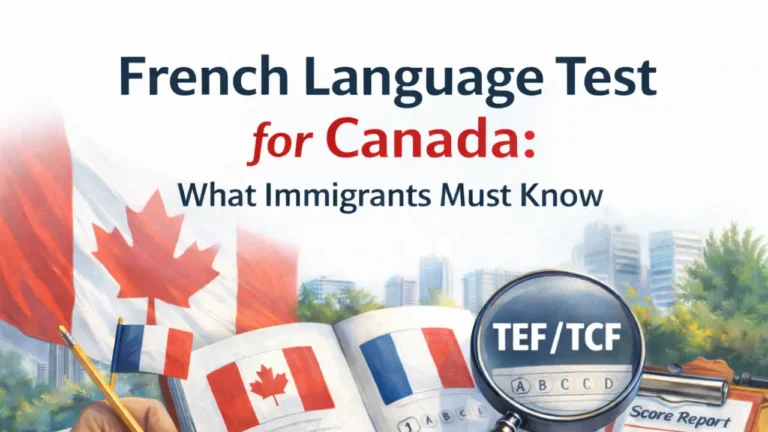 French Language Test for Canada: What Immigrants Must Know