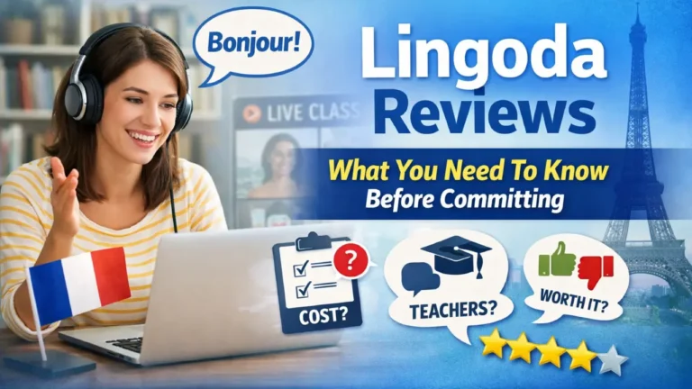 Lingoda Reviews: What You Need To Know Before Committing