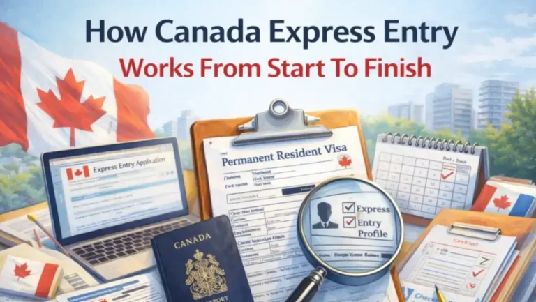 How Canada Express Entry Works From Start To Finish