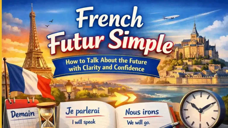 French Futur Simple: How To Talk About The Future With Clarity And Confidence
