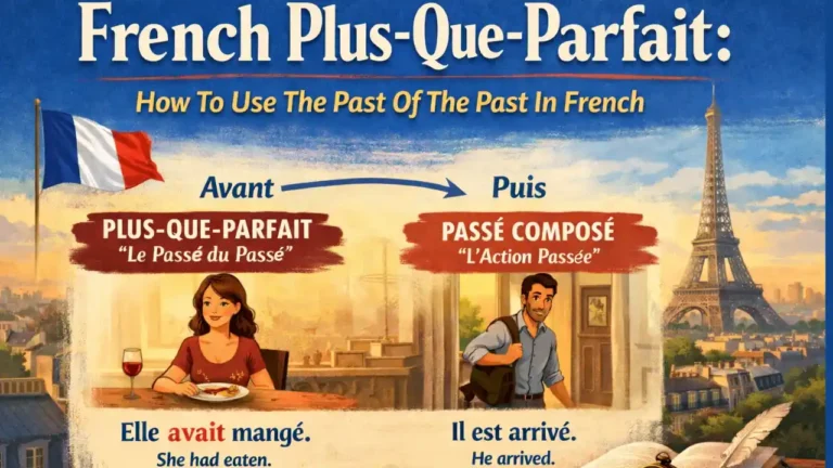French Plus-Que-Parfait: How To Use The Past Of The Past In French
