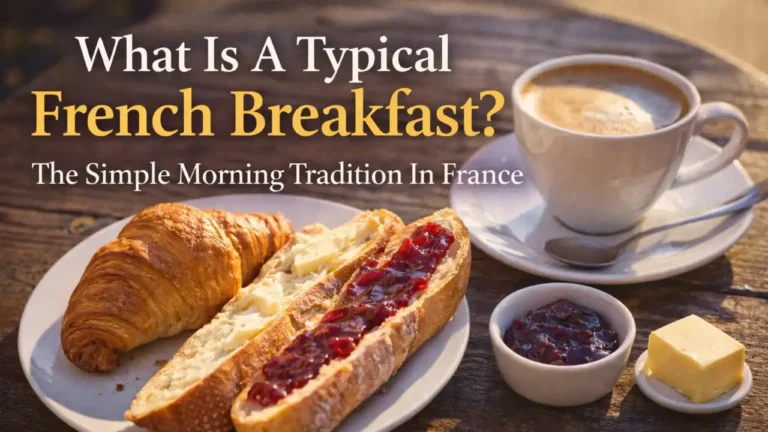 What Is A Typical French Breakfast? The Simple Morning Tradition In France