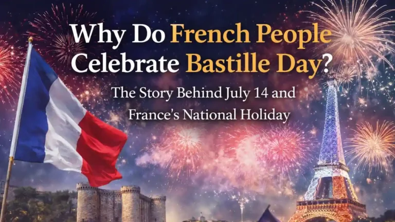 Why Do French People Celebrate Bastille Day? The Story Behind France’s Most Important National Holiday