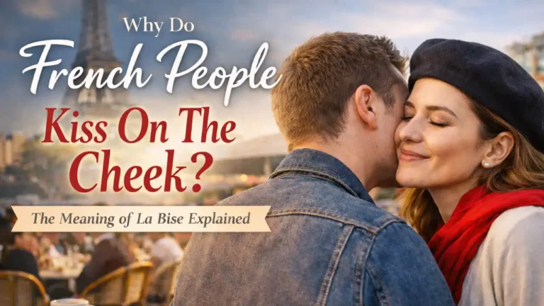 Why Do French People Kiss On The Cheek? The Meaning Behind La Bise In French Culture