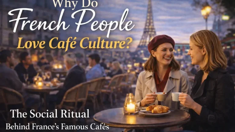 Why Do French People Love Café Culture? The Social Ritual Behind France’s Famous Cafés