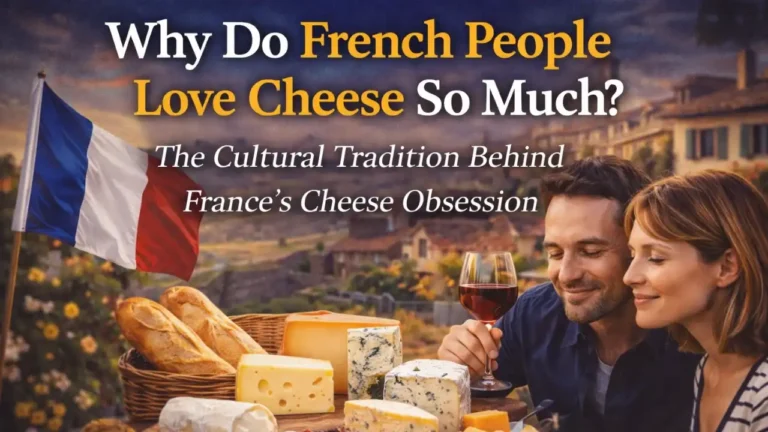 Why Do French People Love Cheese So Much? The Cultural Tradition Behind France’s Cheese Obsession
