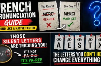 French Pronunciation Guide: How To Sound Like A Native Faster