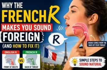Why The French R Makes You Sound Foreign (And How To Fix It)